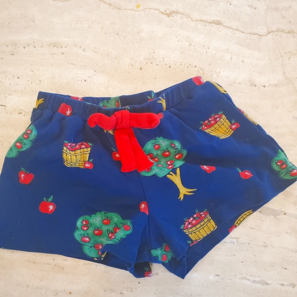 TBBC apple shipley shorts 2T